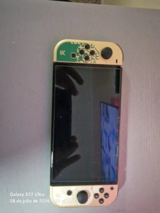 Nintendo Switch OLED Edición Zelda