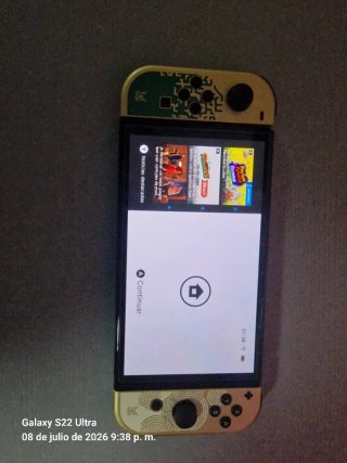Nintendo Switch OLED Edición Zelda