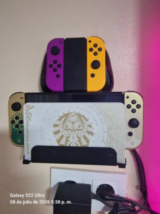 Nintendo Switch OLED Edición Zelda