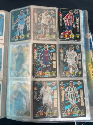 Álbum Adrenalyn XL LaLiga Santander 2016-17