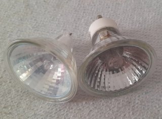 Lámparas Halógenas 20W GU10 (Pack 5)