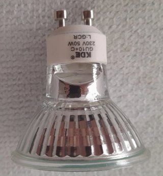 Lámparas Halógenas 20W GU10 (Pack 5)