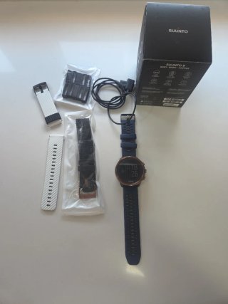 Suunto 9 Baro Cooper - Azul/Dorado
