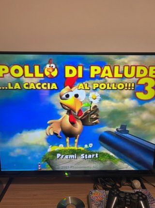 Pollo di palude 3 PlayStation 1.