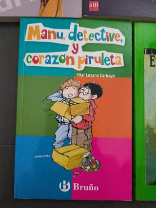 Colección libros. El pequeño Davirón