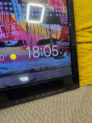 TV LG 37 + Chromecast
