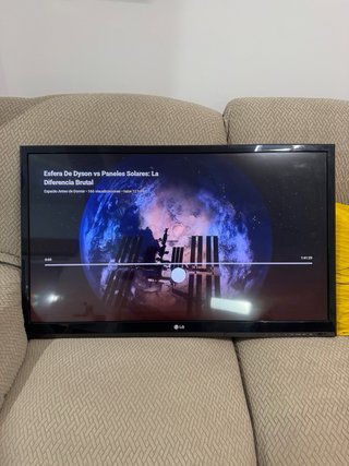 TV LG 37 + Chromecast