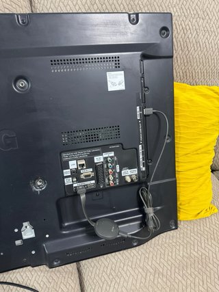 TV LG 37 + Chromecast