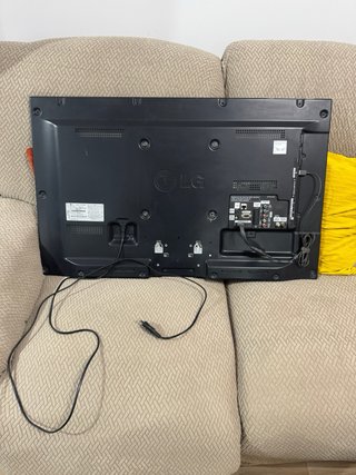 TV LG 37 + Chromecast