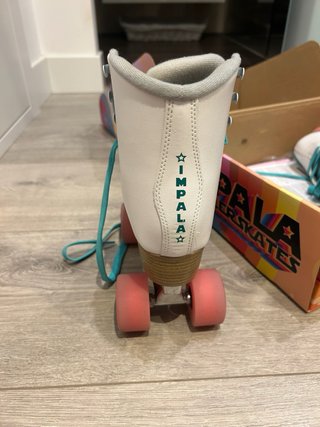 Patines 4 ruedas blancos IMPALA talla 37