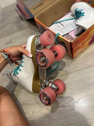 Patines 4 ruedas blancos IMPALA talla 37