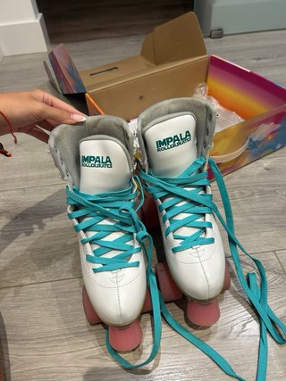 Patines 4 ruedas blancos IMPALA talla 37
