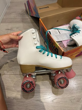 Patines 4 ruedas blancos IMPALA talla 37