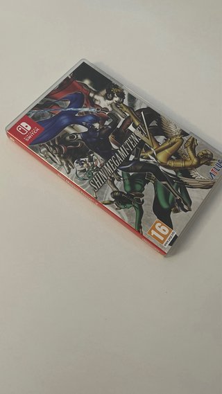 Shin Megami Tensei V Nintendo Switch