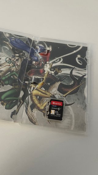 Shin Megami Tensei V Nintendo Switch