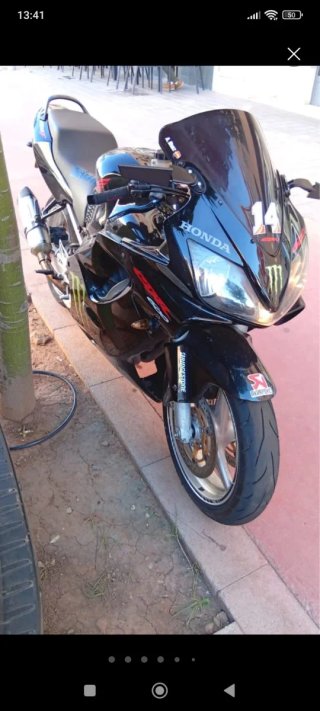 Honda CBR 600F Inyección