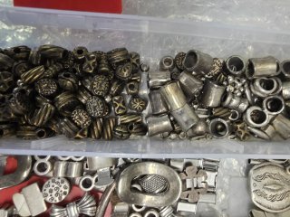 Piezas para pulseras