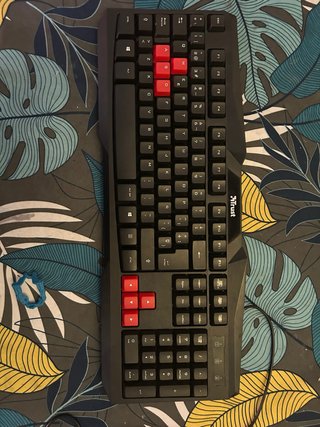 Teclado Trust Negro