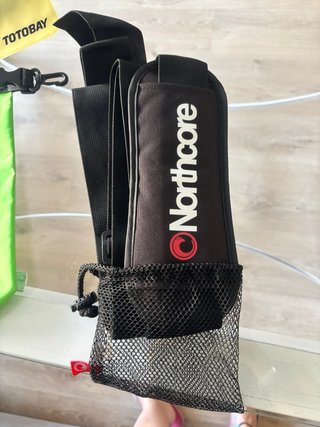 Bolsa estanca y cinta tabla paddle surf