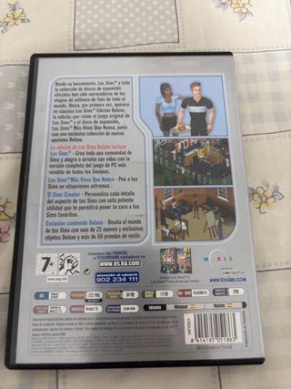 Los Sims Deluxe Edition PC CD-ROM