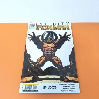 LOTTO 3 FUMETTI MARVEL IRON MAN PANINI COMICS