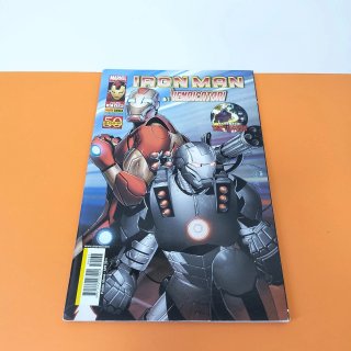 LOTTO 3 FUMETTI MARVEL IRON MAN PANINI COMICS