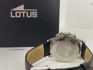 reloj pulsera caballero lotus 18581