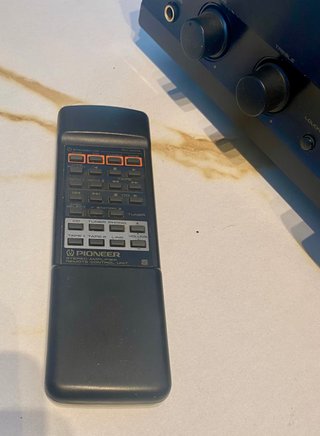 Amplificatore HiFi Pioneer A-407R + telecomando