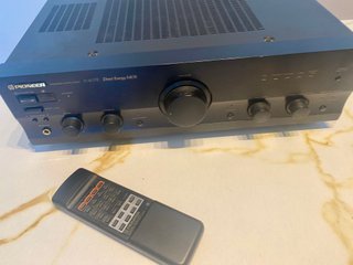 Amplificatore HiFi Pioneer A-407R + telecomando