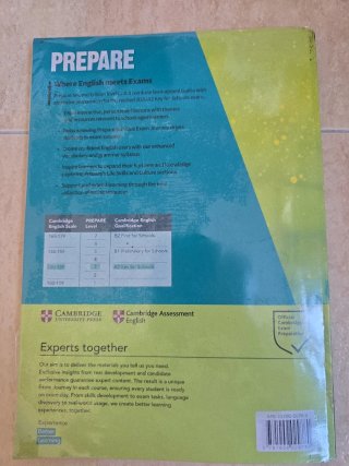 Prepare Level 3 Student's Book with eBook (Camb...