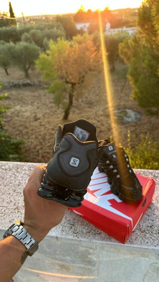 Nike Shox nere - Taglia 41