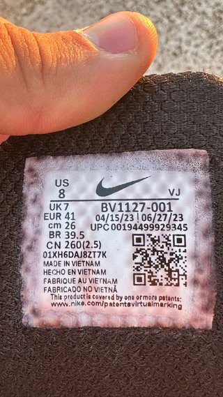 Nike Shox nere - Taglia 41