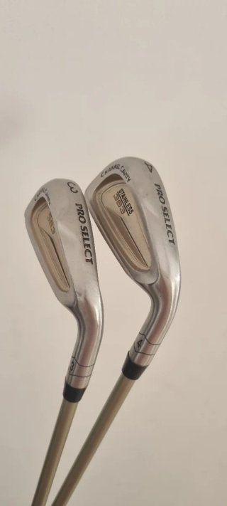Hierros 3 y 4 para Mujer. Palos de Golf