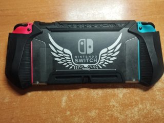 Grande confezione Nintendo Switch. Molti accessori