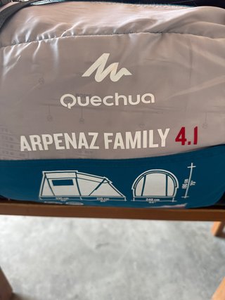 Tienda Quechua Arpenaz Family 4.1