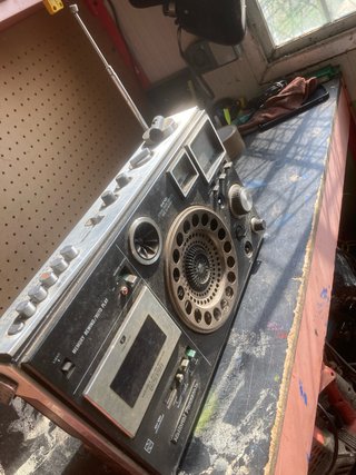 Radio Cassette Antiguo National Panasonic 5410