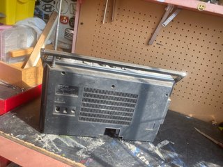 Radio Cassette Antiguo National Panasonic 5410