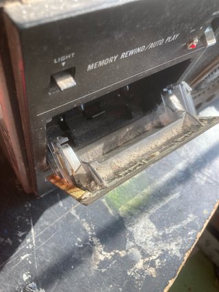 Radio Cassette Antiguo National Panasonic 5410