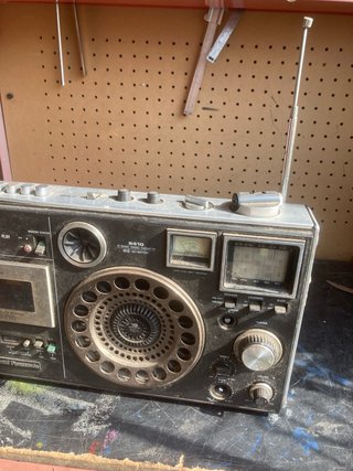 Radio Cassette Antiguo National Panasonic 5410