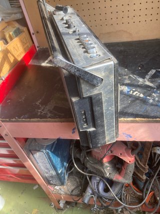 Radio Cassette Antiguo National Panasonic 5410