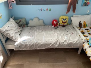 2 Camas IKEA KRITTER 70x160