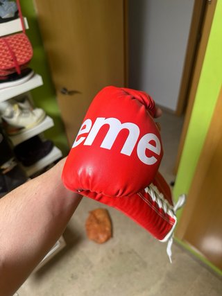Guantes de Boxeo Supreme Everlast Rojos