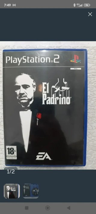 El Padrino 1 ps2 1 ps3 y el 2 de PS3 pack leer