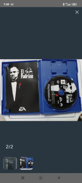 El Padrino 1 ps2 1 ps3 y el 2 de PS3 pack leer