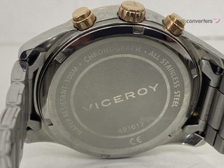 reloj pulsera caballero viceroy chronograph