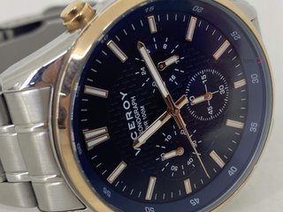 reloj pulsera caballero viceroy chronograph