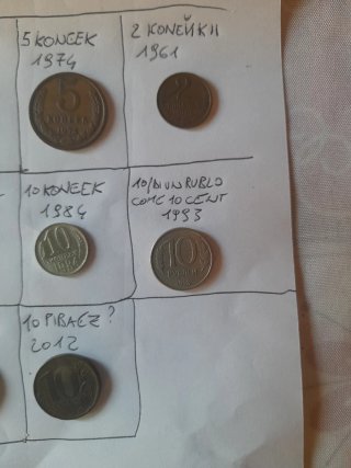 14 monete URSS