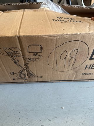 Bicicleta Estática Plegable MICYOX con Respaldo