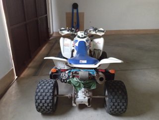 Suzuki ltz 400