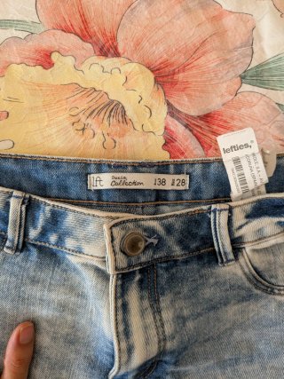 Shorts vaqueros Lefties Talla M/38